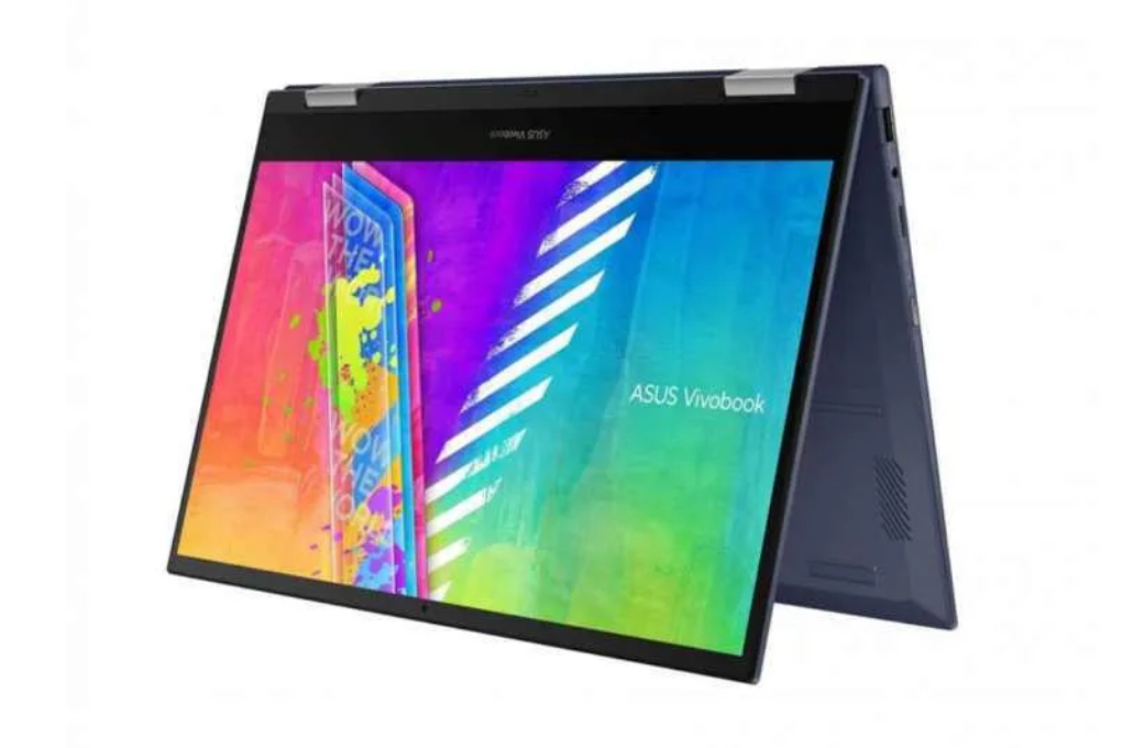 Laptop Asus VivoBook Go 14 Flip Celeron N4500/4GB/256GB/Win11 (TP1400KA-HD421) QUIET BLUE