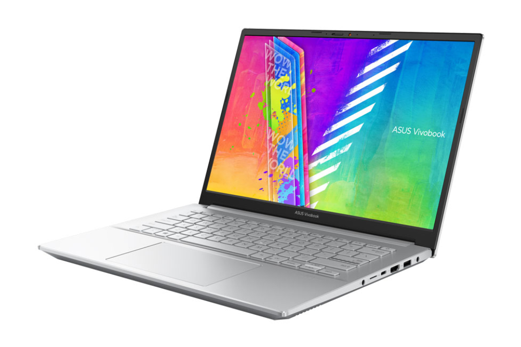 Laptop Asus Vivobook Pro 14 OLED AMD Ryzen R5 5600H/8GB/512GB/Win11 (M3401QC-OLED556) COOL SILVER