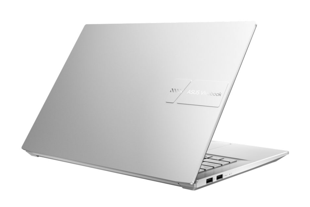Laptop Asus Vivobook Pro 14 OLED AMD Ryzen R5 5600H/8GB/512GB/Win11 (M3401QC-OLED556) COOL SILVER