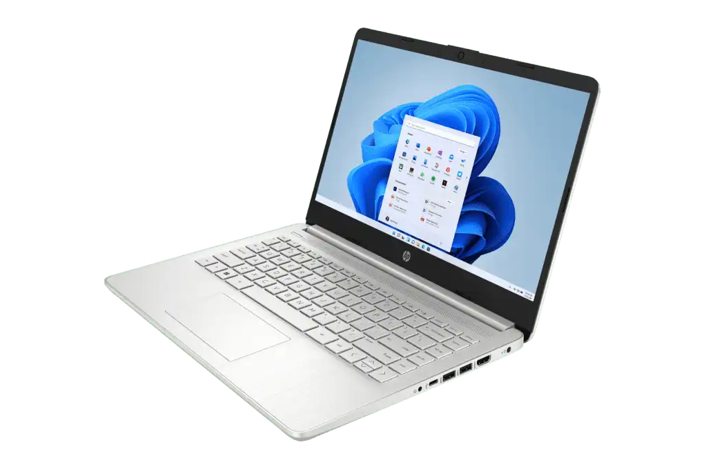 Laptop HP 14S-FQ0593AU AMD Ryzen 3 3250U/8GB/512GB/Win11 (798F0PA) SILVER