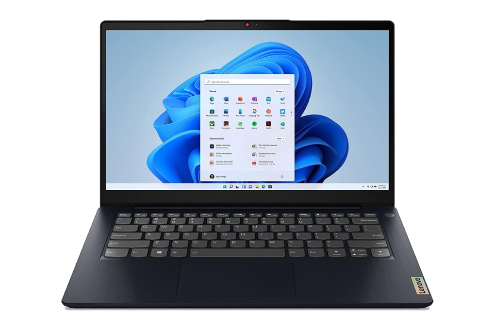 Laptop Lenovo IdeaPad Slim 3 14ITL6 i3 1115G4/8GB/256GB/Win11 (82H701J0ID) ABYSS BLUE