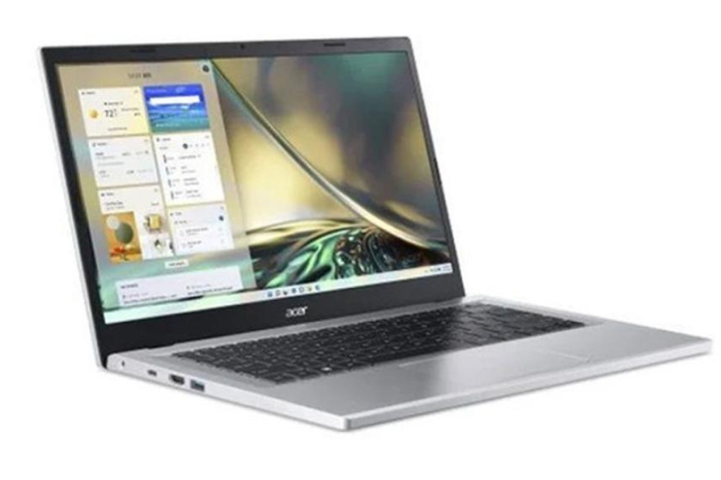 Laptop Acer Aspire 3 AMD Ryzen 5 7520U/8GB/512GB/Win11 (A314-23M-R7VJ) SILVER