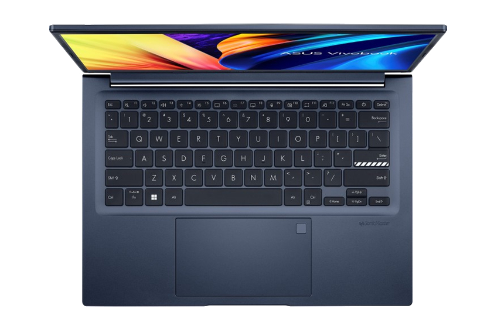 Laptop Asus Vivobook 14X AMD Ryzen 7 5800H/8GB+8GB/512GB/Win11 (M1403QA-OLEDS751) QUIET BLUE