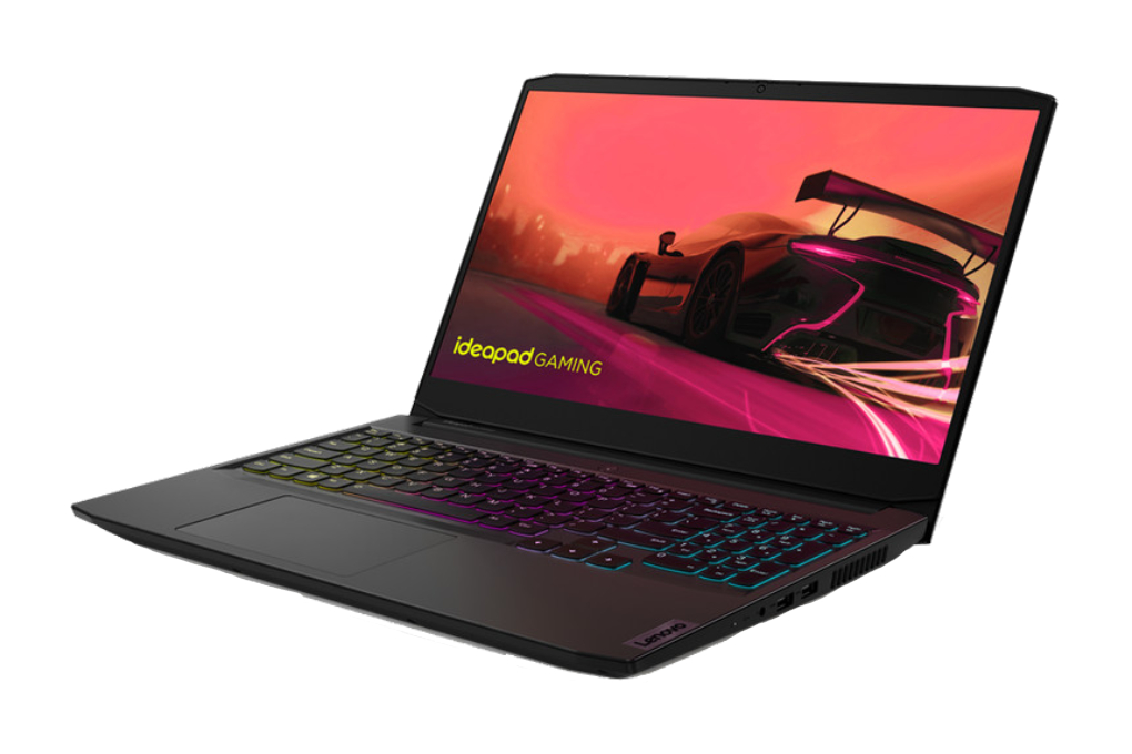 Laptop Lenovo Ideapad Gaming 3 15ACH6 AMD Ryzen 5 5600H/8GB/512GB/Win11 (82K201V0ID) SHADOW BLACK