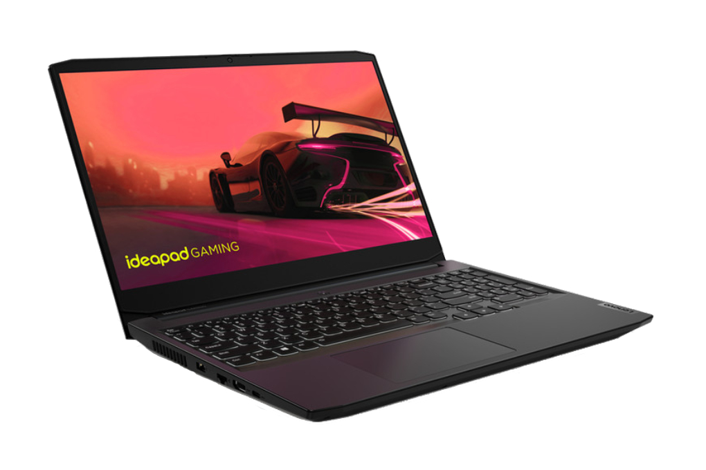 Laptop Lenovo Ideapad Gaming 3 15ACH6 AMD Ryzen 5 5600H/8GB/512GB/Win11 (82K201V0ID) SHADOW BLACK