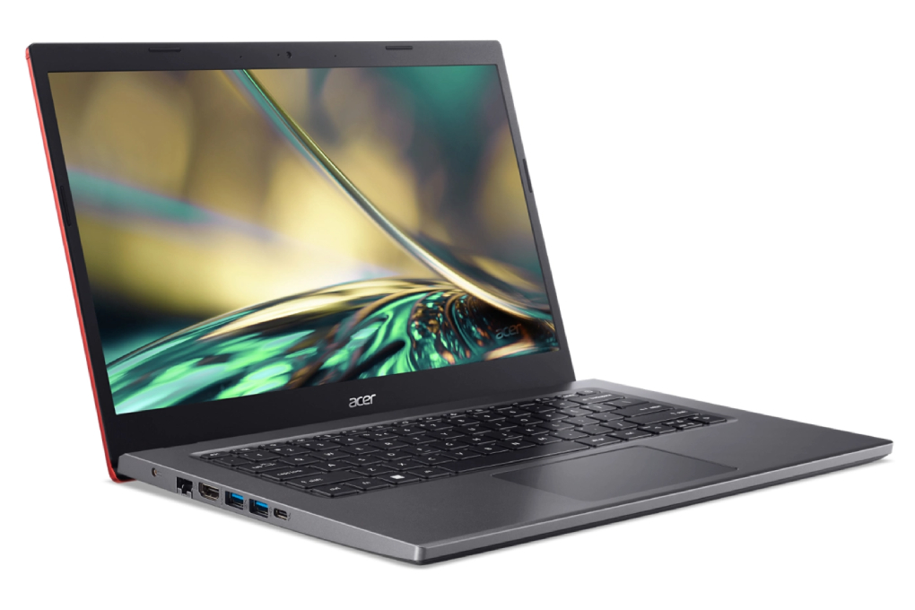 Laptop Acer Aspire 5 i5 1235U/8GB/512GB/Win11 (A514-55-548J) RED 2