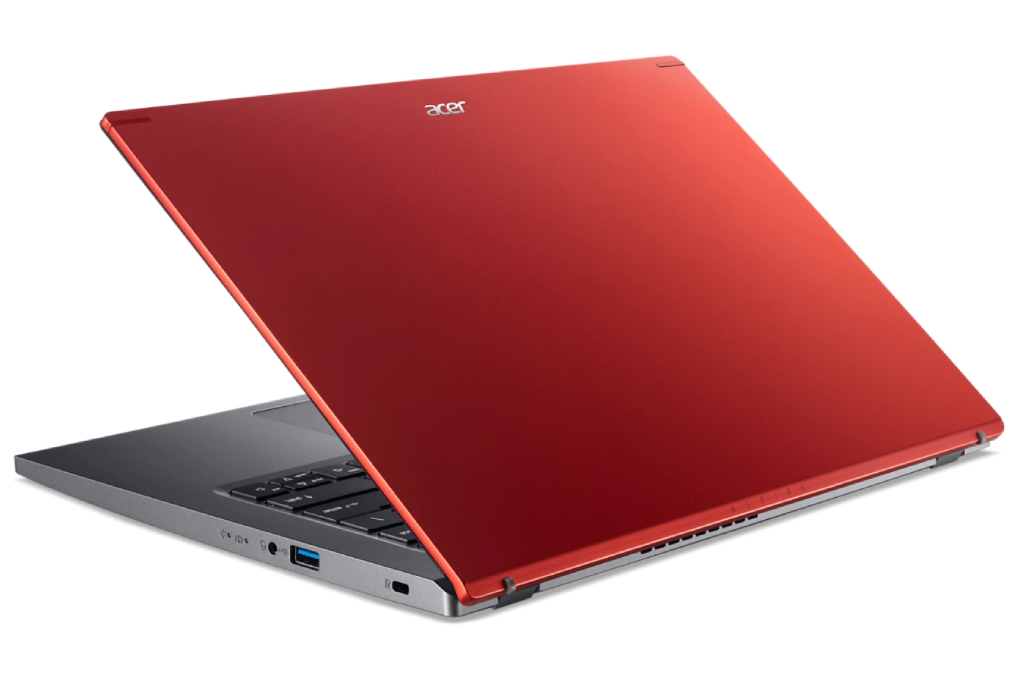 Laptop Acer Aspire 5 i5 1235U/8GB/512GB/Win11 (A514-55-548J) RED 3