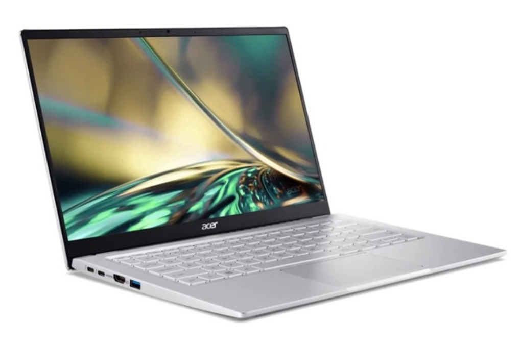 Laptop Acer Swift 3 i5 1240P/16GB/512GB/Win11 (SF314-512-56YV) PURE SILVER 2