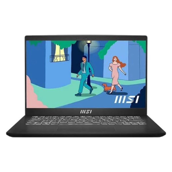 Laptop MSI Modern 14 i5 1155G7/8GB/512GB/Win11 (9S7-14J312-059) CLASSIC BLACK
