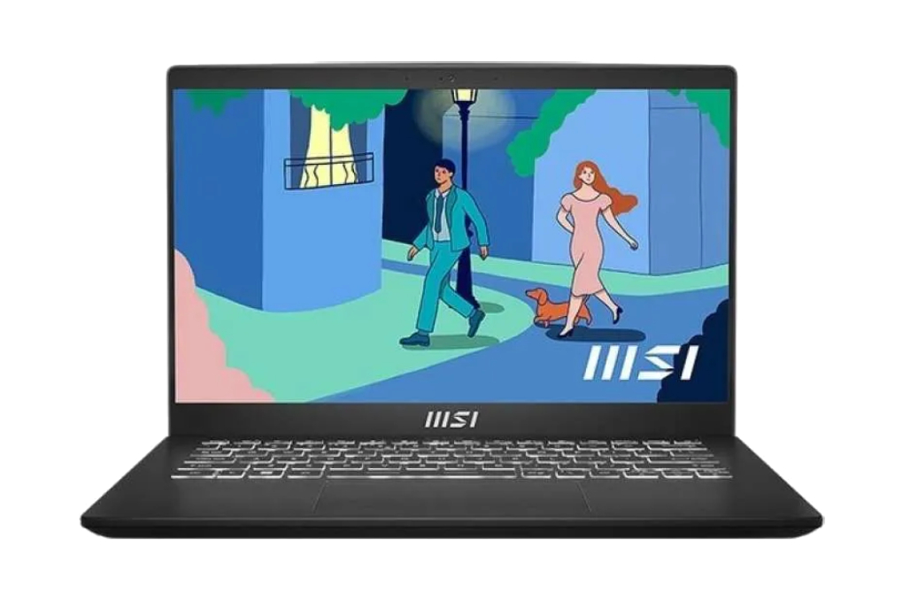 Laptop MSI Modern 14 C11M/005 i3 1115G4/8GB/512GB/Win11 (MSI 9S7-14J312-005) BLACK