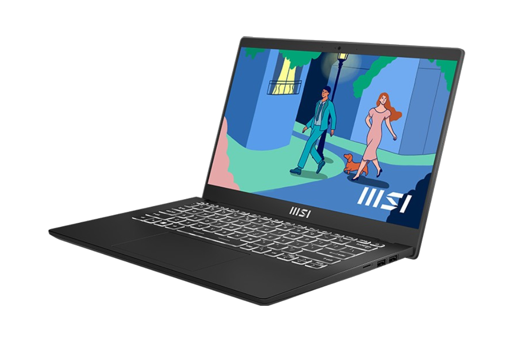 Laptop MSI Modern 14 C11M/005 i3 1115G4/8GB/512GB/Win11 (MSI 9S7-14J312-005) BLACK 2