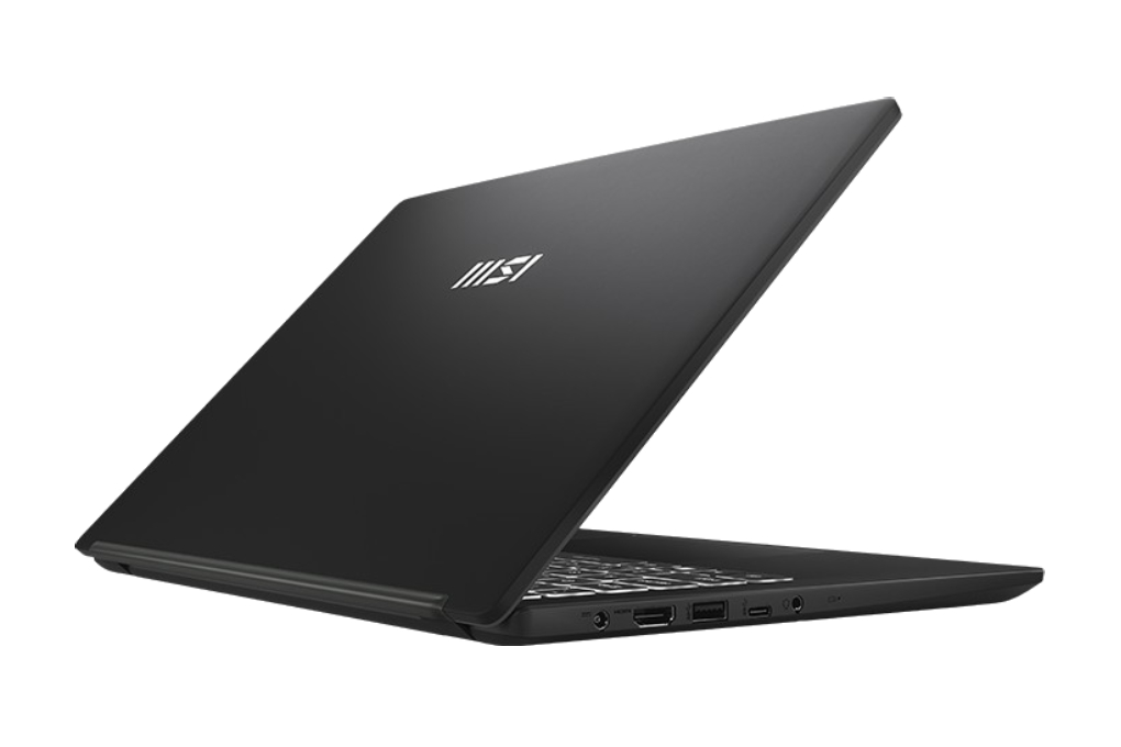 Laptop MSI Modern 14 C11M/005 i3 1115G4/8GB/512GB/Win11 (MSI 9S7-14J312-005) BLACK 3