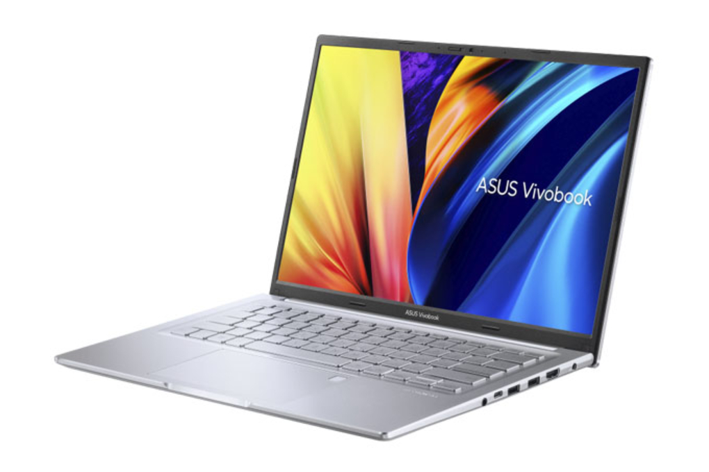 Laptop Asus VivoBook 14 AMD Ryzen 5 5600H/8GB/512GB/Win11 (M1403QA-VIPS552) SILVER