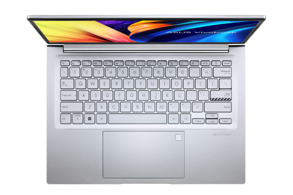 Laptop Asus VivoBook 14 AMD Ryzen 5 5600H/8GB/512GB/Win11 (M1403QA-VIPS552) SILVER