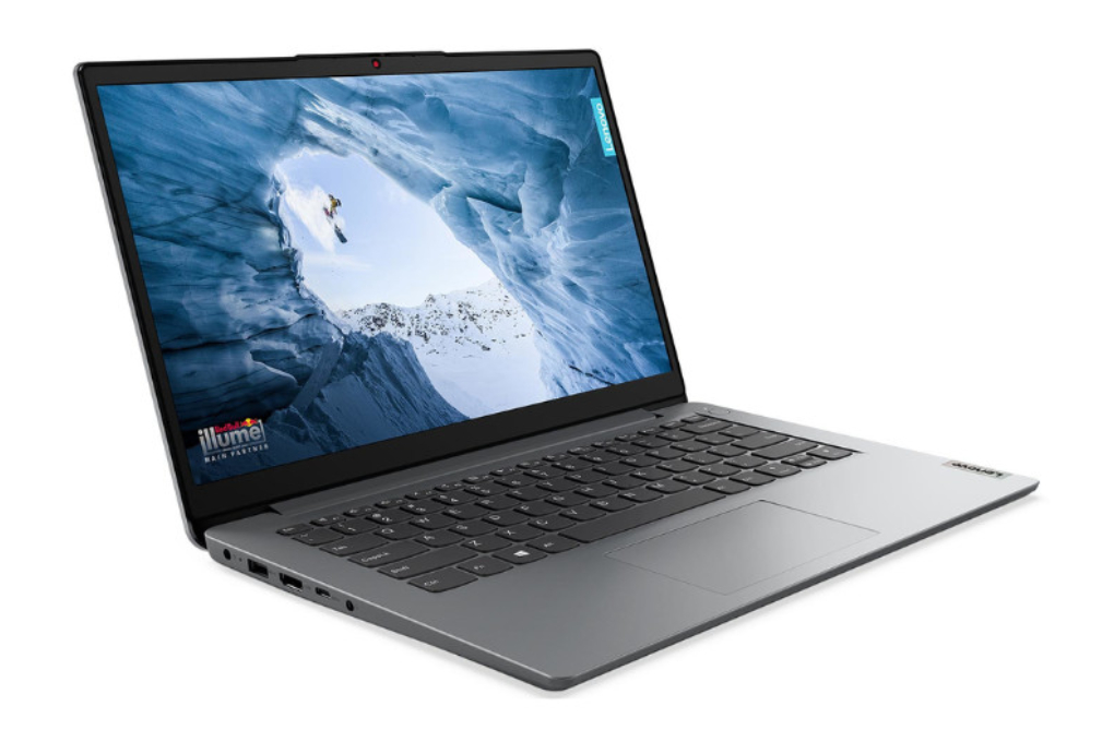 Laptop Lenovo Ideapad Slim 1 14IGL7 Celeron N4020/8GB/256GB/Win11 (82V6004WID) CLOUD GREY