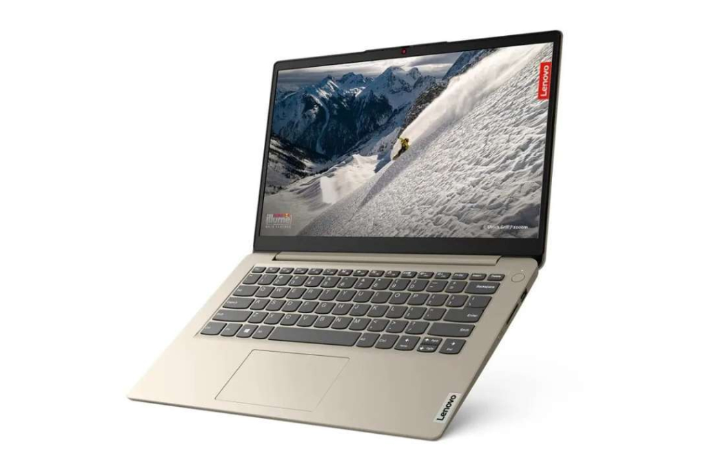Laptop Lenovo Ideapad Slim 1 AMD Ryzen 5 7520U/8GB/512GB/Win11 (82VF003MID) SAND