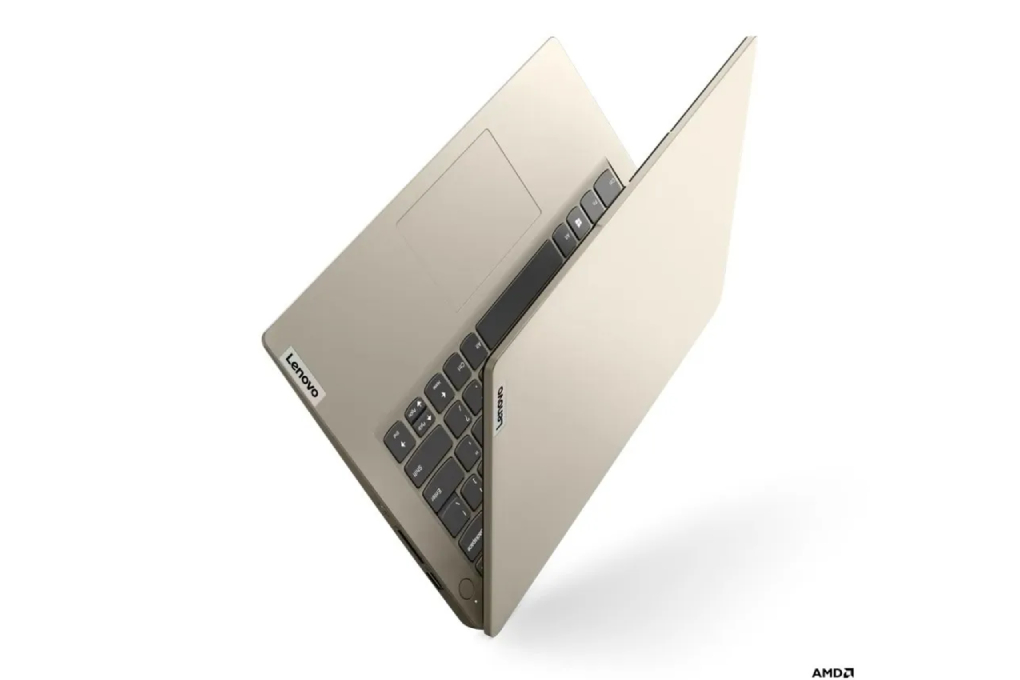 Laptop Lenovo Ideapad Slim 1 AMD Ryzen 5 7520U/8GB/512GB/Win11 (82VF003MID) SAND