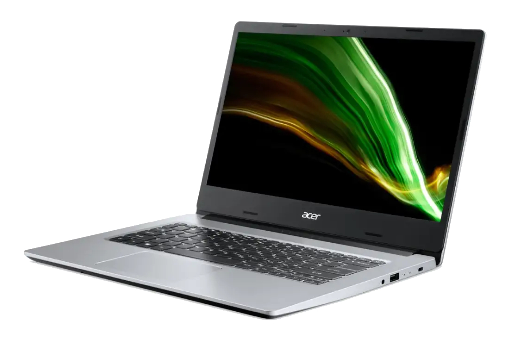 Laptop Acer Aspire 3 Slim Celeron N5100/8GB/256GB/Win11 (A314-35-C65J) SILVER