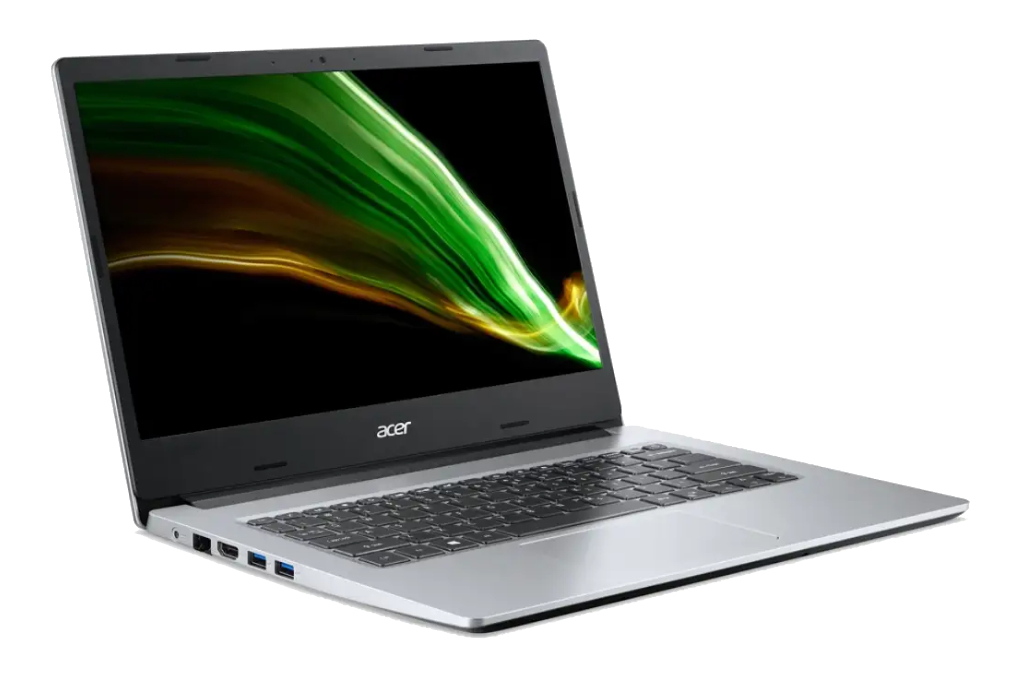 Laptop Acer Aspire 3 Slim Celeron N5100/8GB/256GB/Win11 (A314-35-C65J) SILVER 2