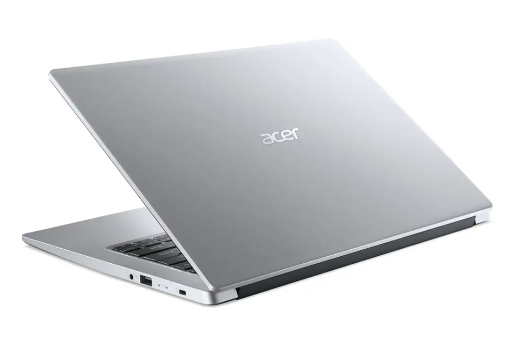 Laptop Acer Aspire 3 Slim Celeron N5100/8GB/256GB/Win11 (A314-35-C65J) SILVER 3
