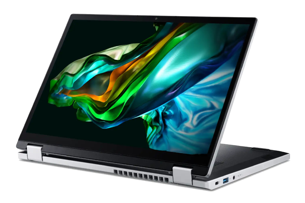 Laptop Acer Aspire 3 Spin 14 i3 N305/8GB/512GB/Win11 (A3SP14-31PT-37C1) STEEL GREY