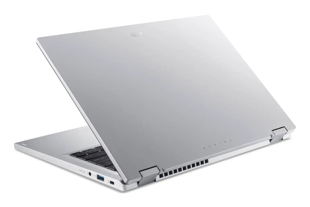 Laptop Acer Aspire 3 Spin 14 i3 N305/8GB/512GB/Win11 (A3SP14-31PT-37C1) STEEL GREY