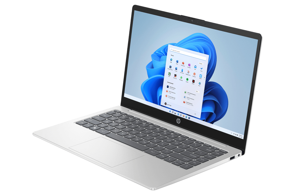 Laptop HP 14-em0014AU 14" FHD/AMD Ryzen 3-7320U/8GB/512GB/Silver (7L9C5PA#AR6)
