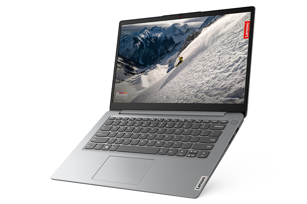 Laptop Lenovo Slim 1-14"HD/Athlon 7120U/8GB/256GB/WIN11/OPI/Grey (82VF006TID)