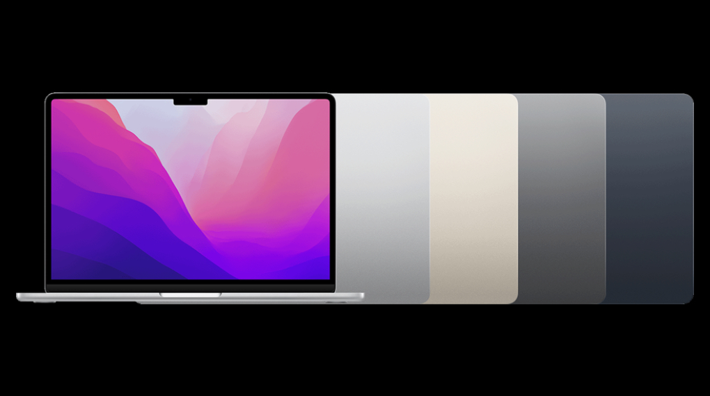 Desain Ringkas Dan Ringan - Macbook Air 2022 M2 13.6 SLV/8C CPU/10C GPU/8GB/512GB M2