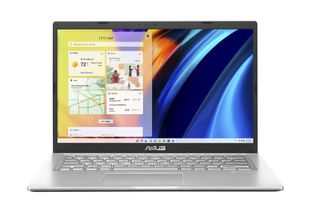 Laptop Asus 14" FHD TN i3 1115G4/4GB/512GB/OPI/Win11/TRANSPARENT SILVER (A1400EA-FHD354)
