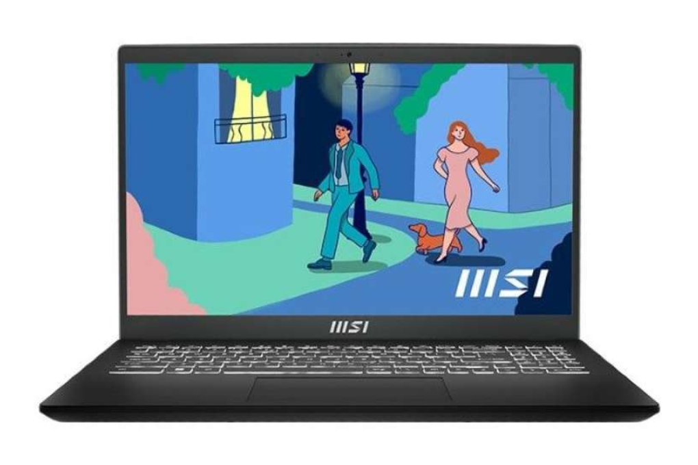 Laptop MSI 14"/i3-1115G4/8GB/256GB SSD/OHS/WIN11/BLACK (MSI-9S7-14J312-244)