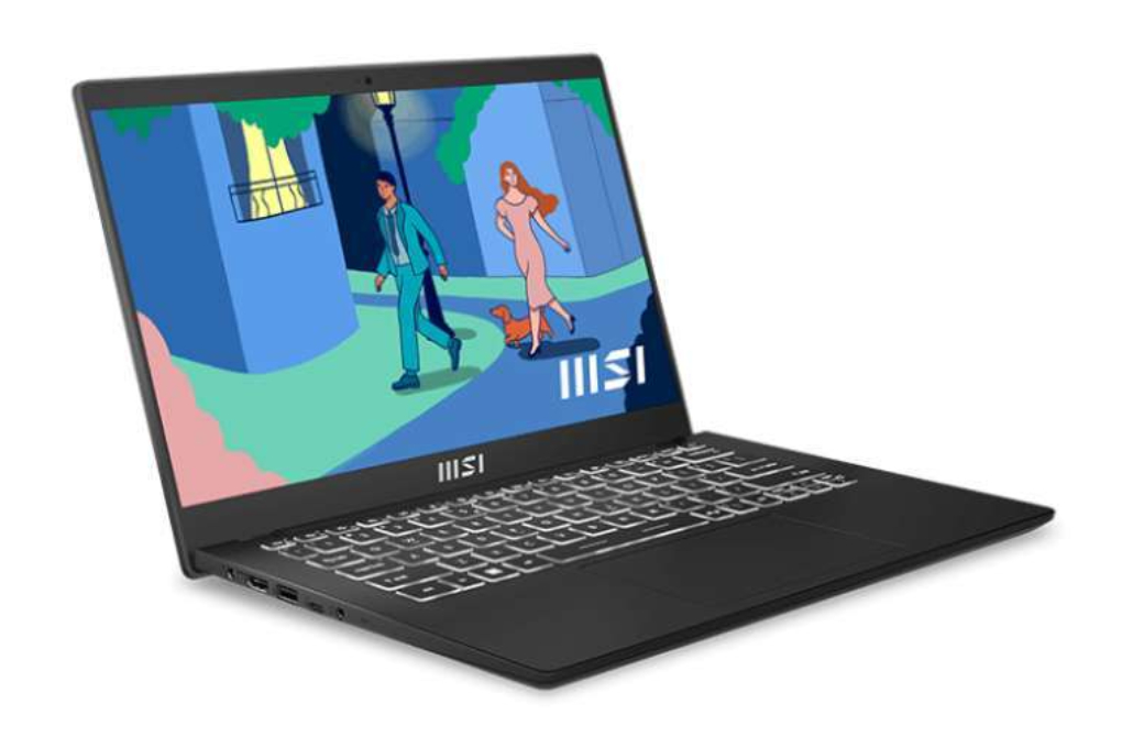 Laptop MSI 14"/i3-1115G4/8GB/256GB SSD/OHS/WIN11/BLACK (MSI-9S7-14J312-244) 2