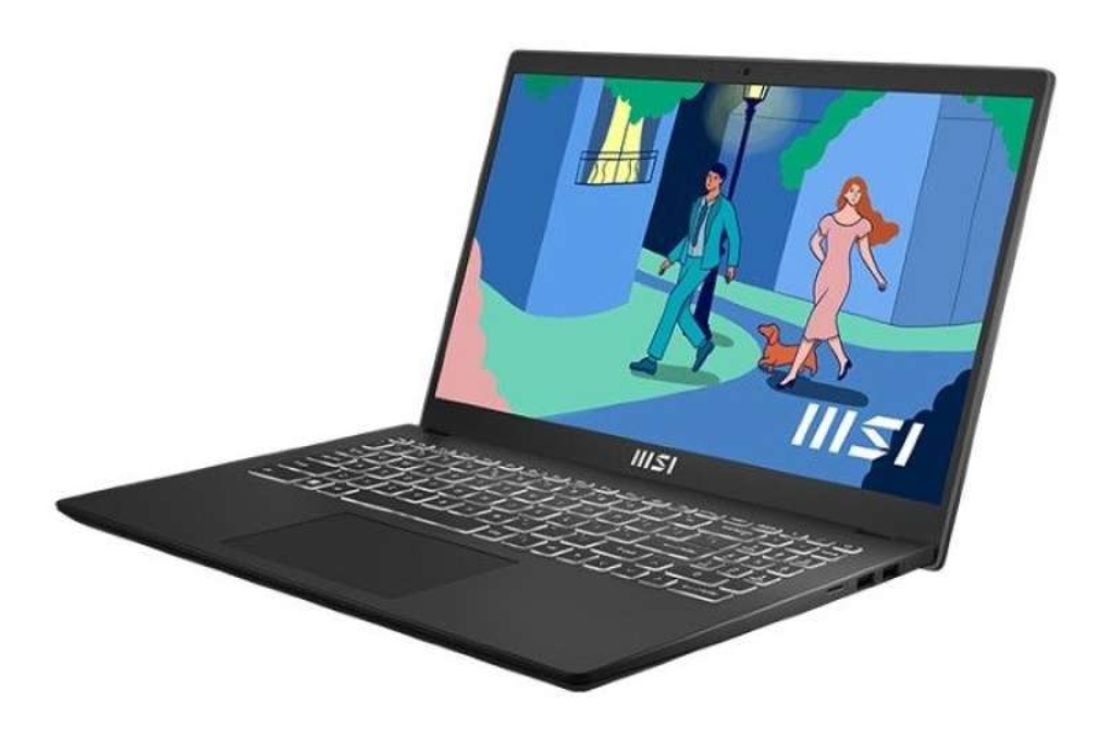 Laptop MSI 14"/i3-1115G4/8GB/256GB SSD/OHS/WIN11/BLACK (MSI-9S7-14J312-244) 3