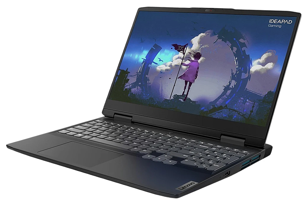 Laptop Lenovo Gaming 3 i5 12500H/RTX3050/2x8GB/51GB/Win11/BLACK (82S900F1ID_2)