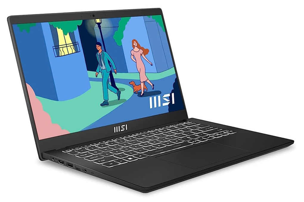 Laptop MSI M14-14" FHD i3 1215U/8GB/256GB/Win11/BLACK (MSI-9S7-14J112-472) 3