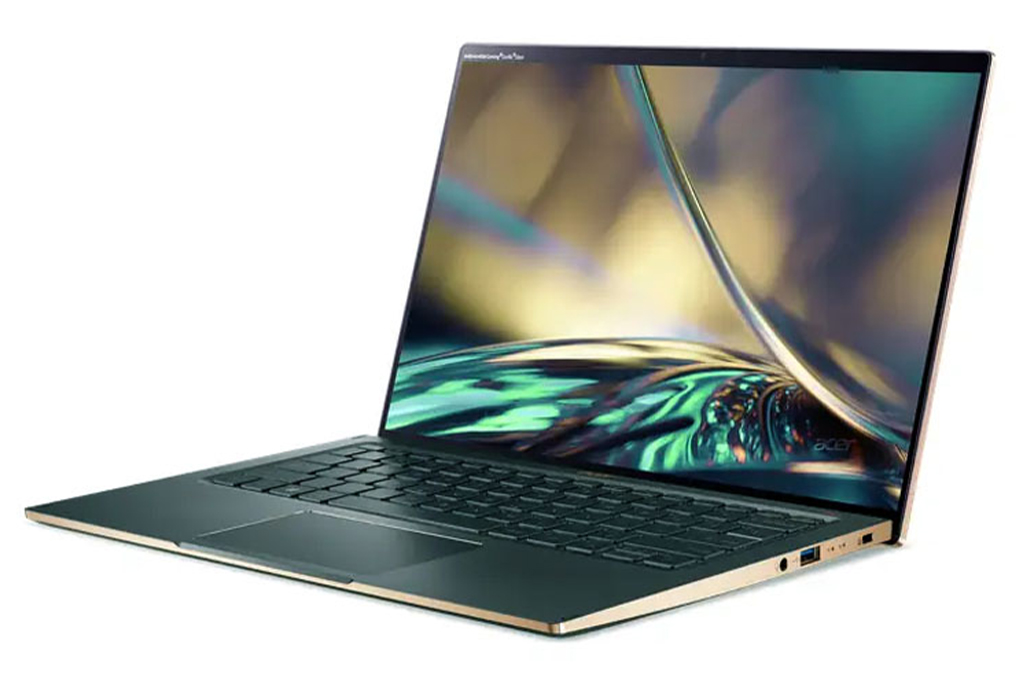 Laptop Acer 14" i5 13500H/16GB/512GB/Win11/NXKERSN002/GREEN (SF14-71T-58F1)