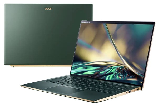 Laptop Acer 14" i5 13500H/16GB/512GB/Win11/NXKERSN002/GREEN (SF14-71T-58F1)