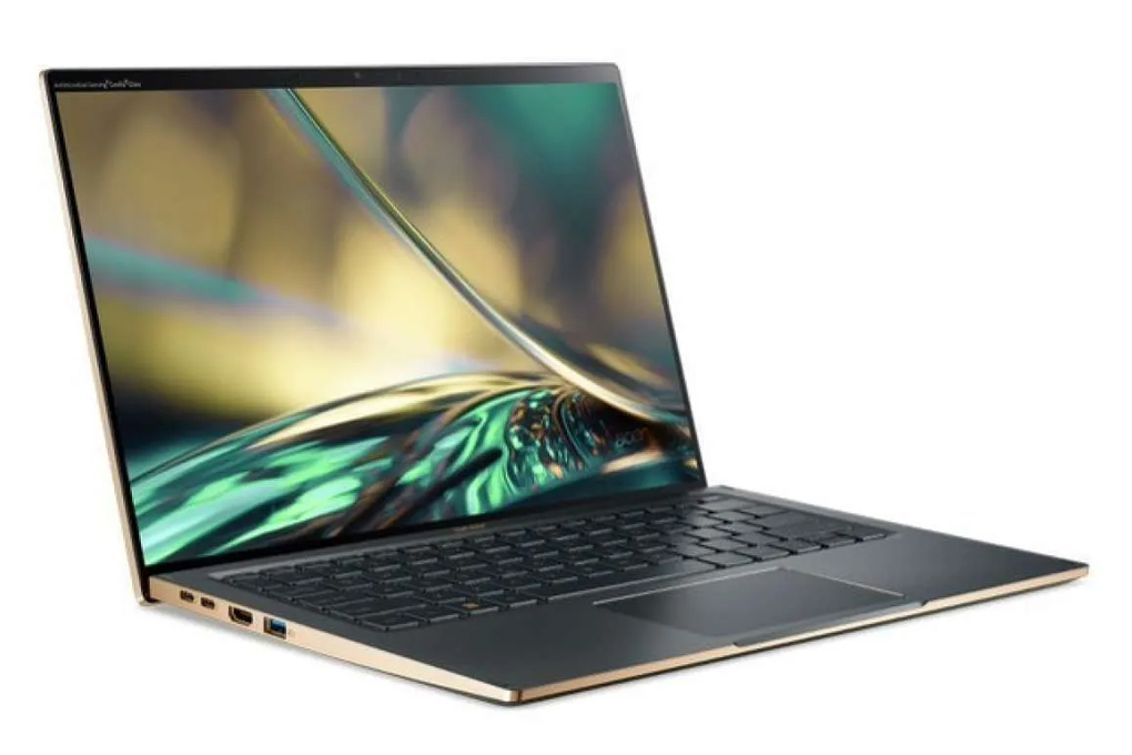 Laptop Acer 14" i7 13700H/16GB/1TB/Win11/NXKERSN001/GREEN (SF14-71T-75UX)