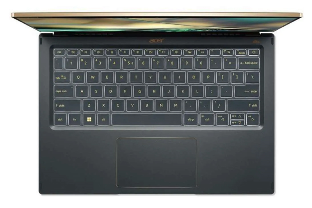 Laptop Acer 14" i7 13700H/16GB/1TB/Win11/NXKERSN001/GREEN (SF14-71T-75UX)