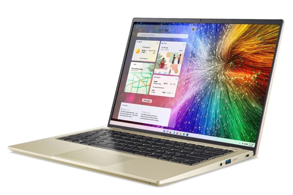 Laptop Acer 14" OLED/i5-12500H/16GB/512GB/Win11/NXKAWSN003/GOLD (SF314-71-58U2)