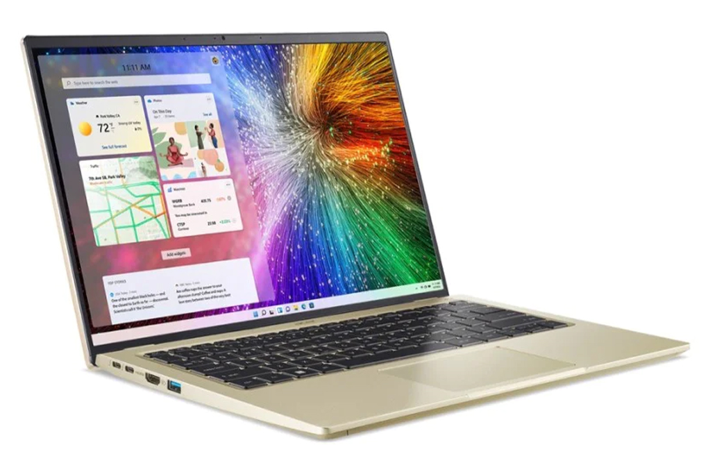 Laptop Acer 14" OLED/i5-12500H/16GB/512GB/Win11/NXKAWSN003/GOLD (SF314-71-58U2)