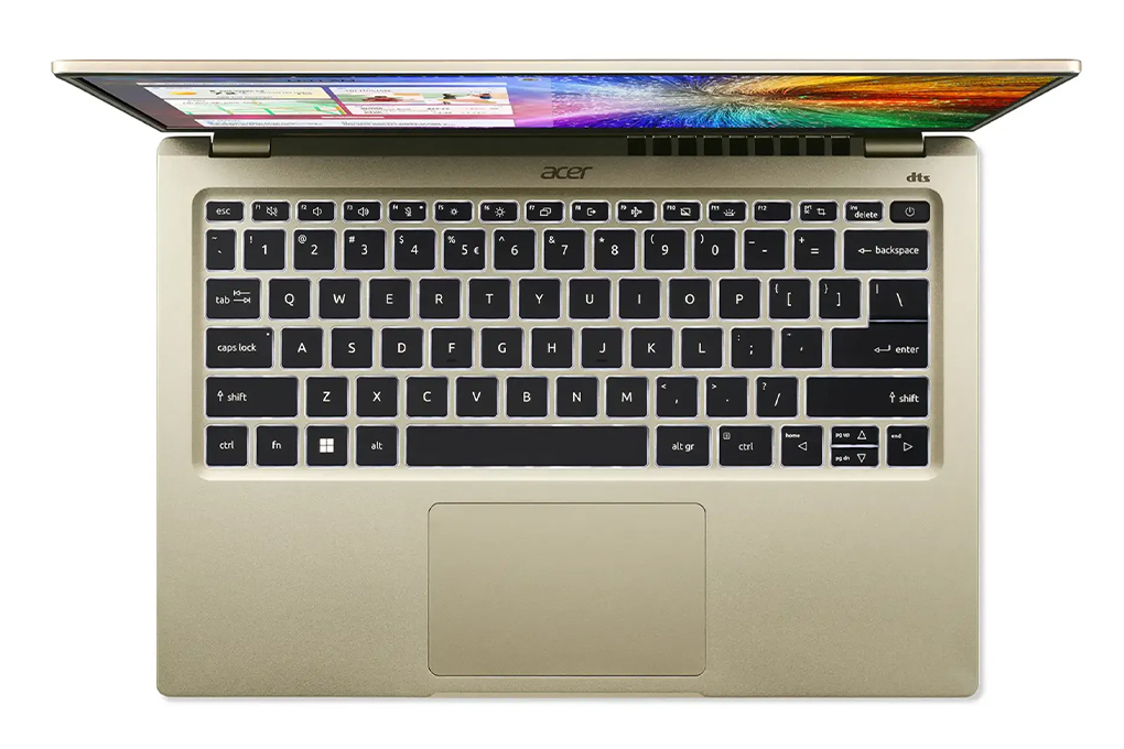 Laptop Acer 14" OLED/i5-12500H/16GB/512GB/Win11/NXKAWSN003/GOLD (SF314-71-58U2)