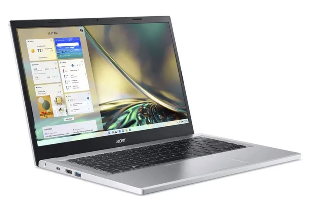 Laptop Acer Aspire 3 Slim i3-N305/8GB/512GB (A314-36M-36ZH) SILVER