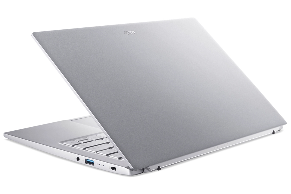 Laptop Acer Swift Go Ultrathin Ryzen 5-7530U/16GB/512GB SSD/Win11 (SFG14-41-R9YR) PURE SILVER