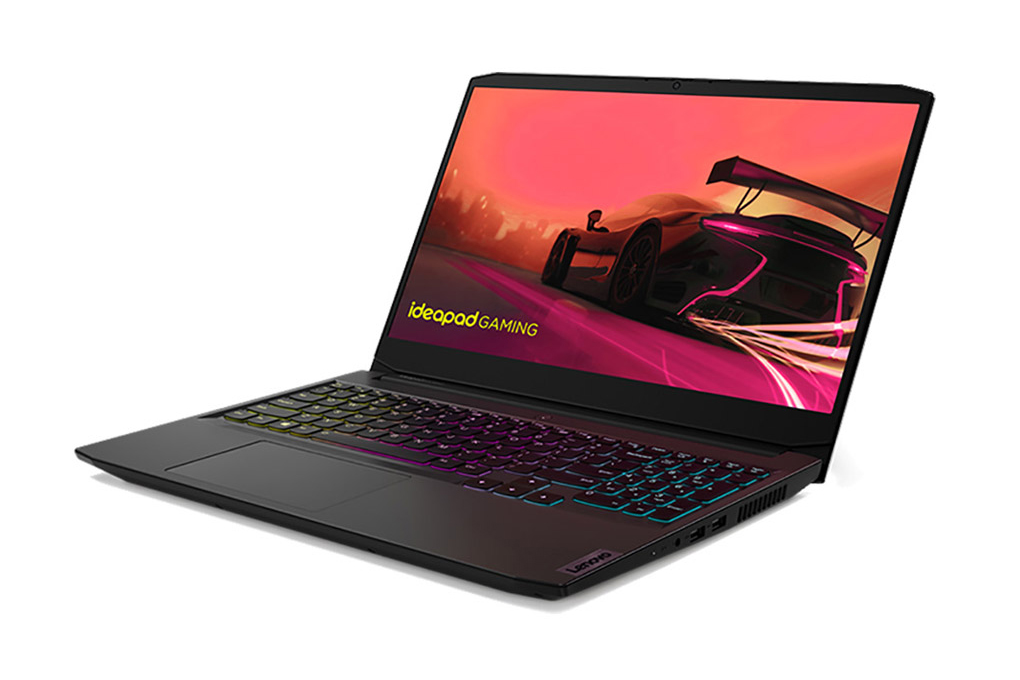 Laptop Lenovo Ideapad Gaming 3 Ryzen 7-5800H/RTX3050 V4G/8GB/512GB/OPI/W11 (GAMING 3-82K201UYID) BLACK