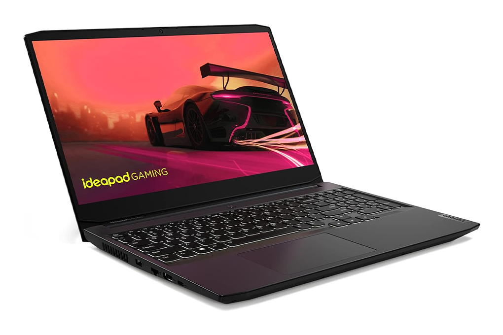Laptop Lenovo Ideapad Gaming 3 Ryzen 7-5800H/RTX3050 V4G/8GB/512GB/OPI/W11 (GAMING 3-82K201UYID) BLACK