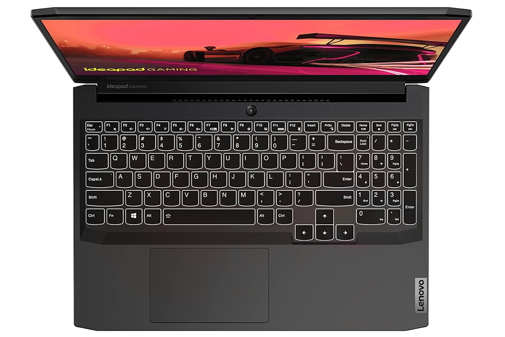 Laptop Lenovo Ideapad Gaming 3 Ryzen 7-5800H/RTX3050 V4G/8GB/512GB/OPI/W11 (GAMING 3-82K201UYID) BLACK