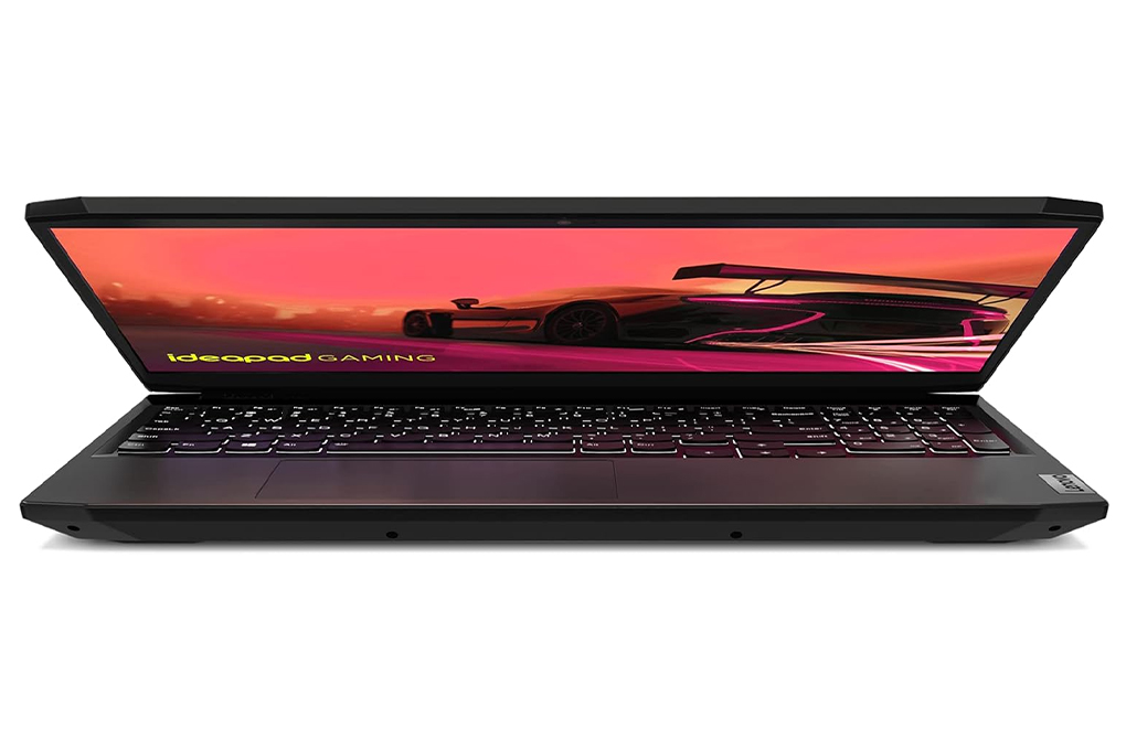 Laptop Lenovo Ideapad Gaming 3 Ryzen 7-5800H/RTX3050 V4G/8GB/512GB/OPI/W11 (GAMING 3-82K201UYID) BLACK