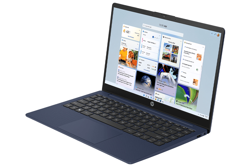 Laptop HP 14-ep0002TU 14" IPS/i5-1335U/8GB/512GB/W11 (7M4W1PA#AR6) BLUE