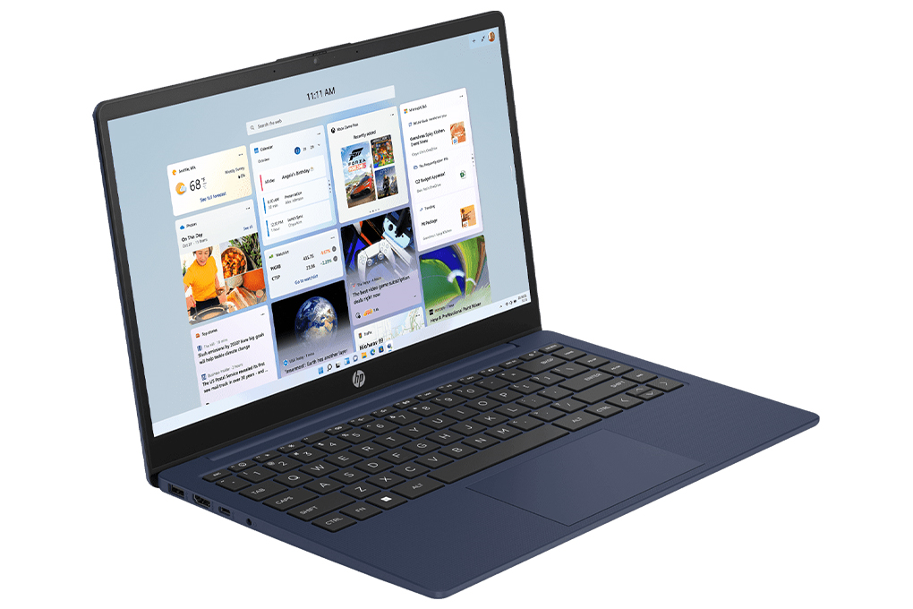 Laptop HP 14-ep0002TU 14" IPS/i5-1335U/8GB/512GB/W11 (7M4W1PA#AR6) BLUE
